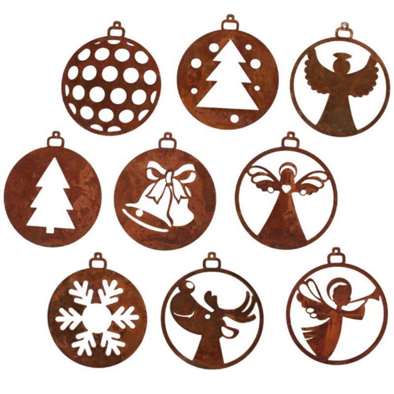 Christmas | Christmas decoration pendant | Christmas tree decorations in a vintage look