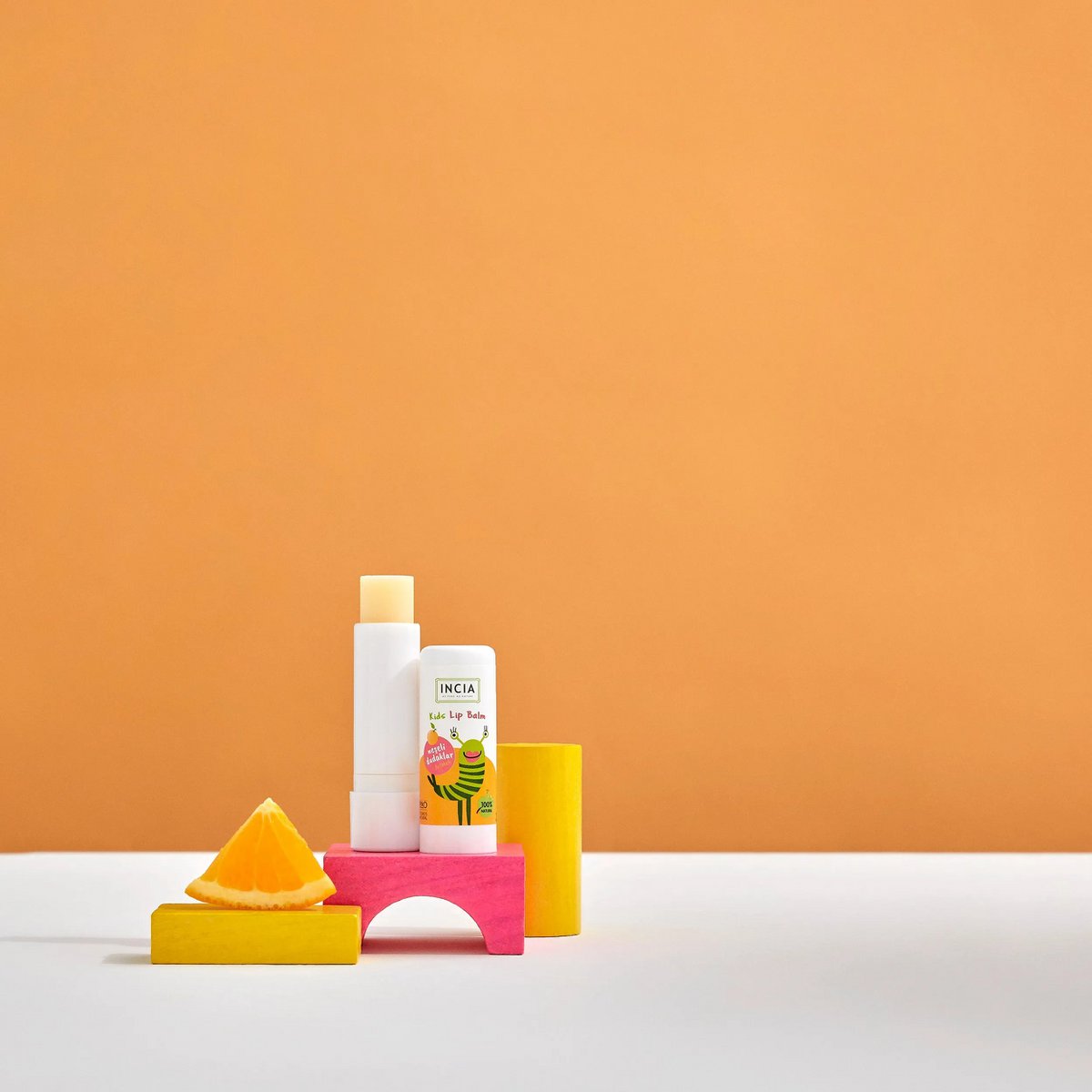INCIA Kids Lippenbalsam Orange
