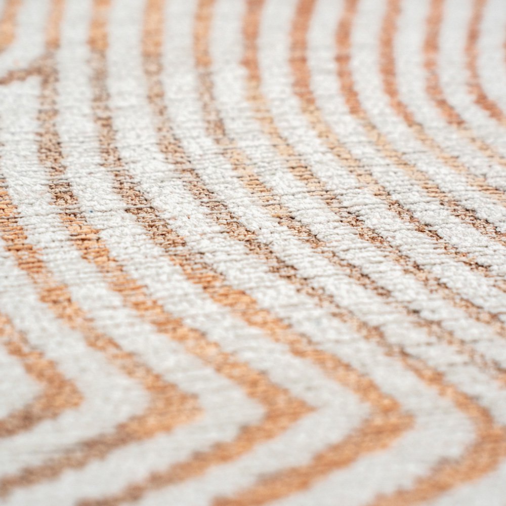 Eco Rug - Indian Sand - Rug red