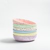 New Party Pasta Plate 21cm Mix 6 Pieces