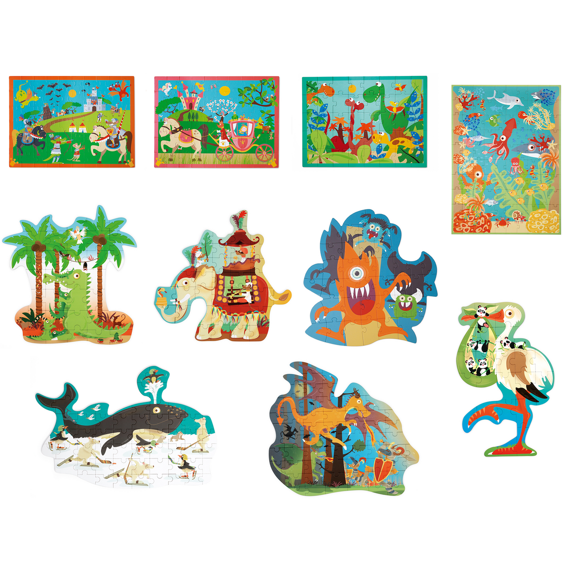 Puzzels - Promo Pakket - 24