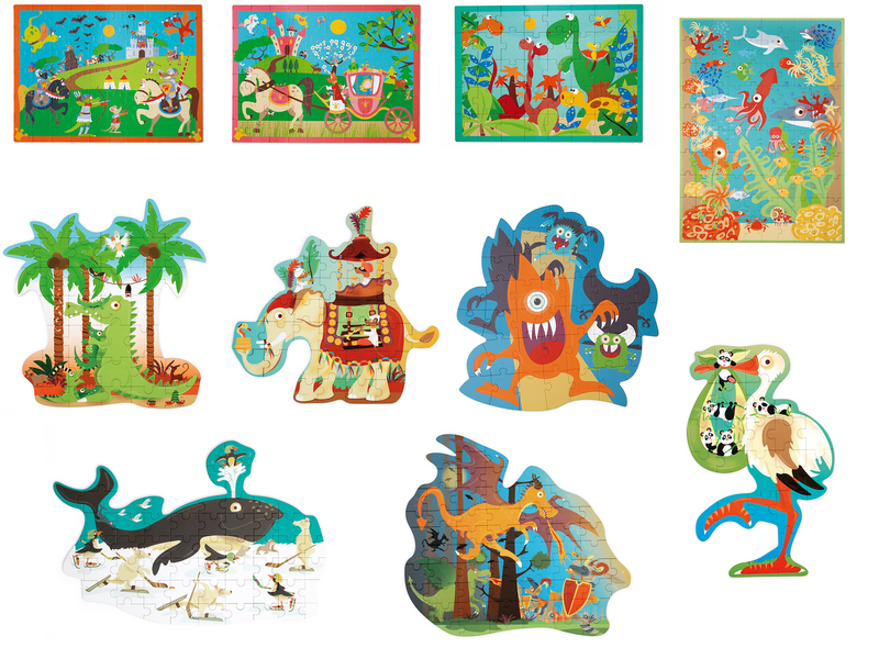Puzzels - Promo Pakket - 24
