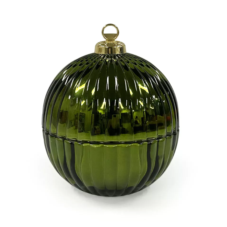 Candela a sfera di Natale