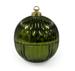 Candela a sfera di Natale
