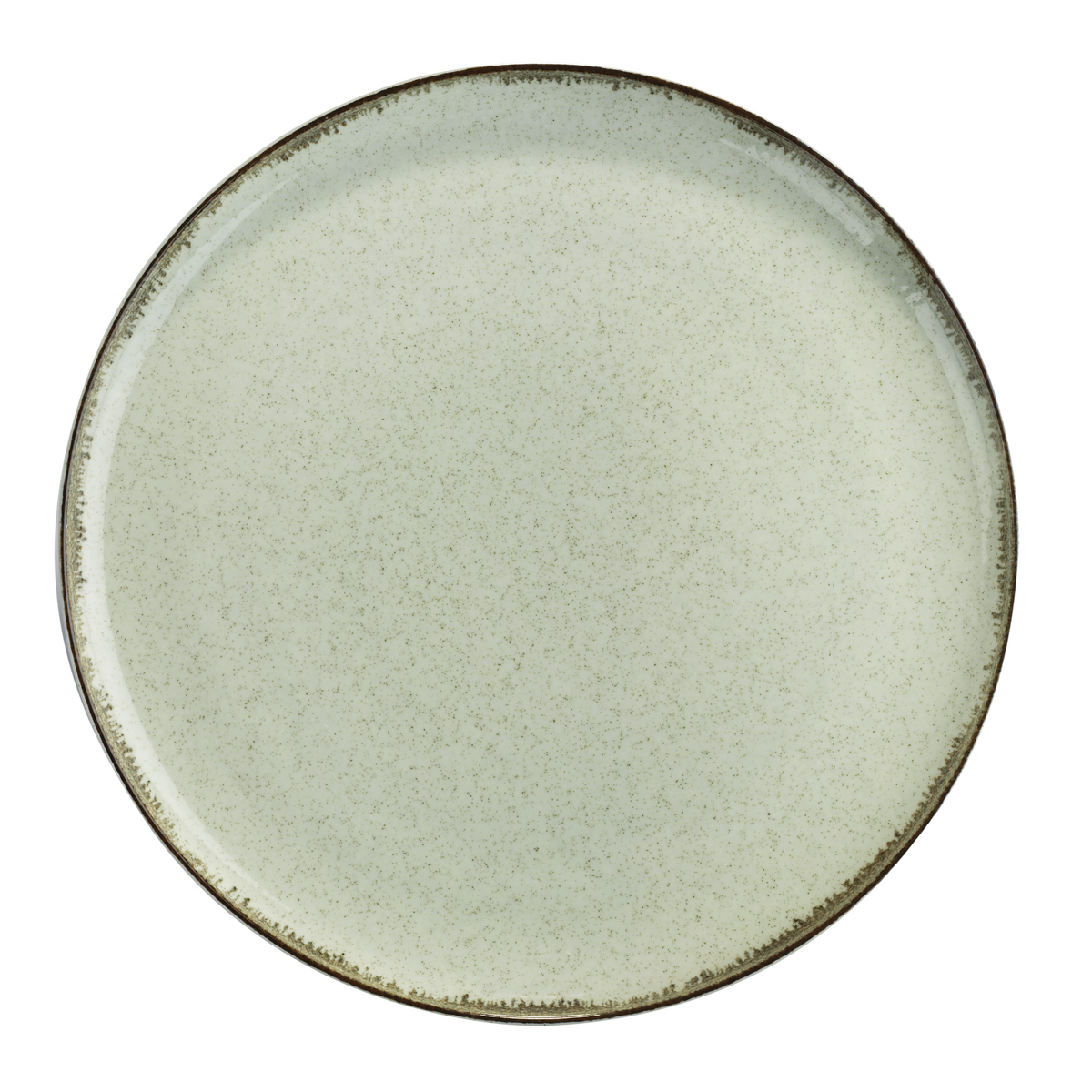 Teller 24 cm Ozean Zeegroen