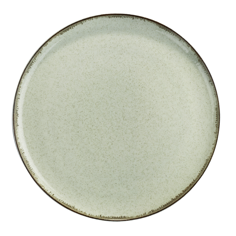 Assiette à dîner 24 cm Ocean Zeegroen