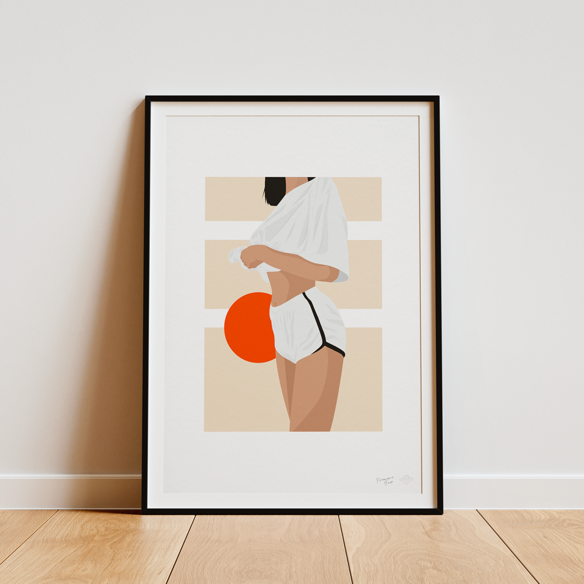 Poster "Alice Noon" - A4 & 30x40cm - Art print