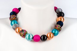 Stephisimo "Bollywood" necklace, Psychodelic