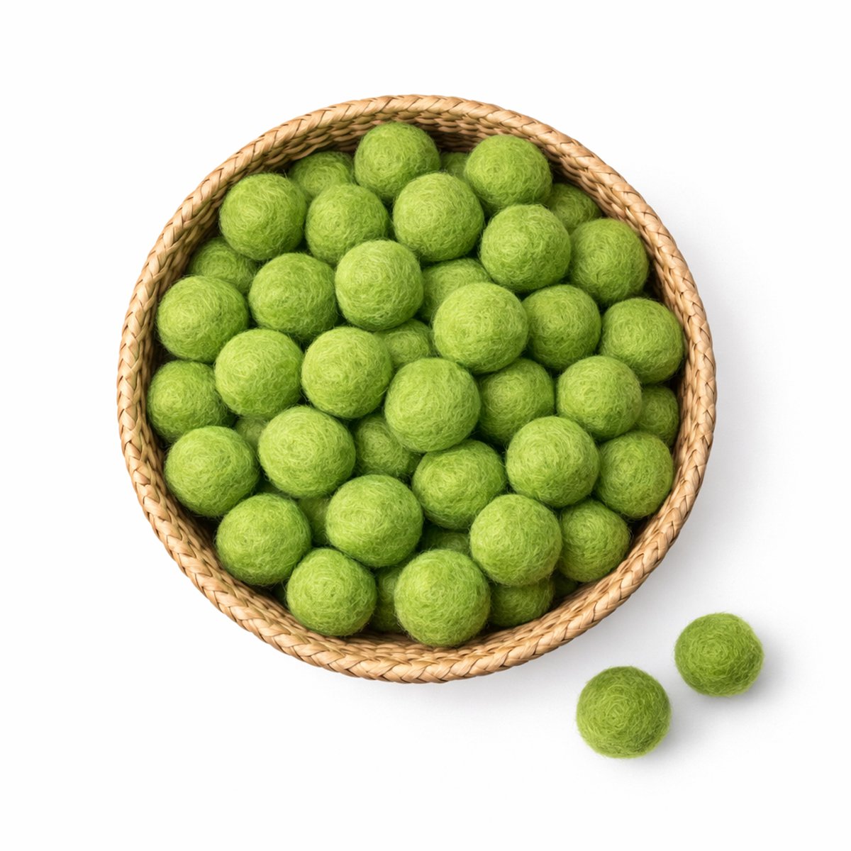Craspedia XL grün