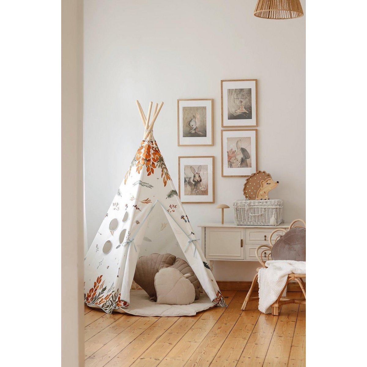 „Waldfreunde“ Tipi-Zelt