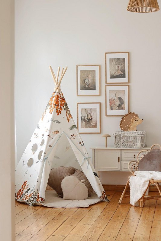 „Waldfreunde“ Tipi-Zelt