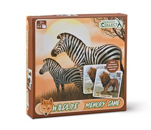 Memory Game - Wild Animals