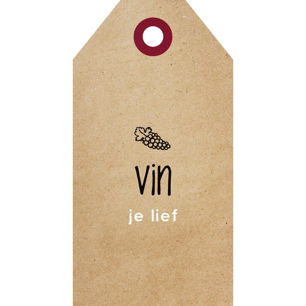 Vin je lief