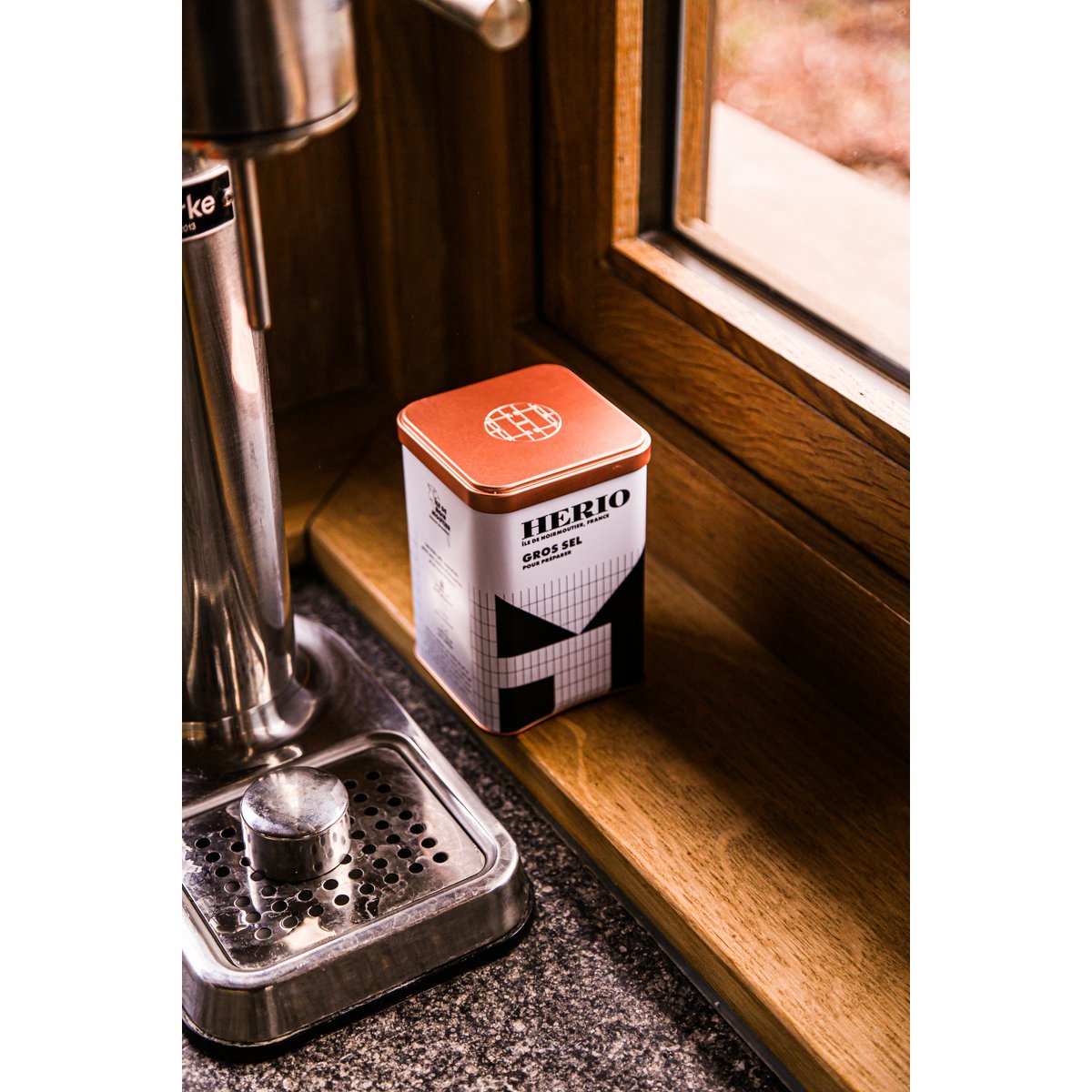 Coarse traditional Noirmoutier salt