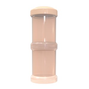 Behälter 2X100ml pastellbeige