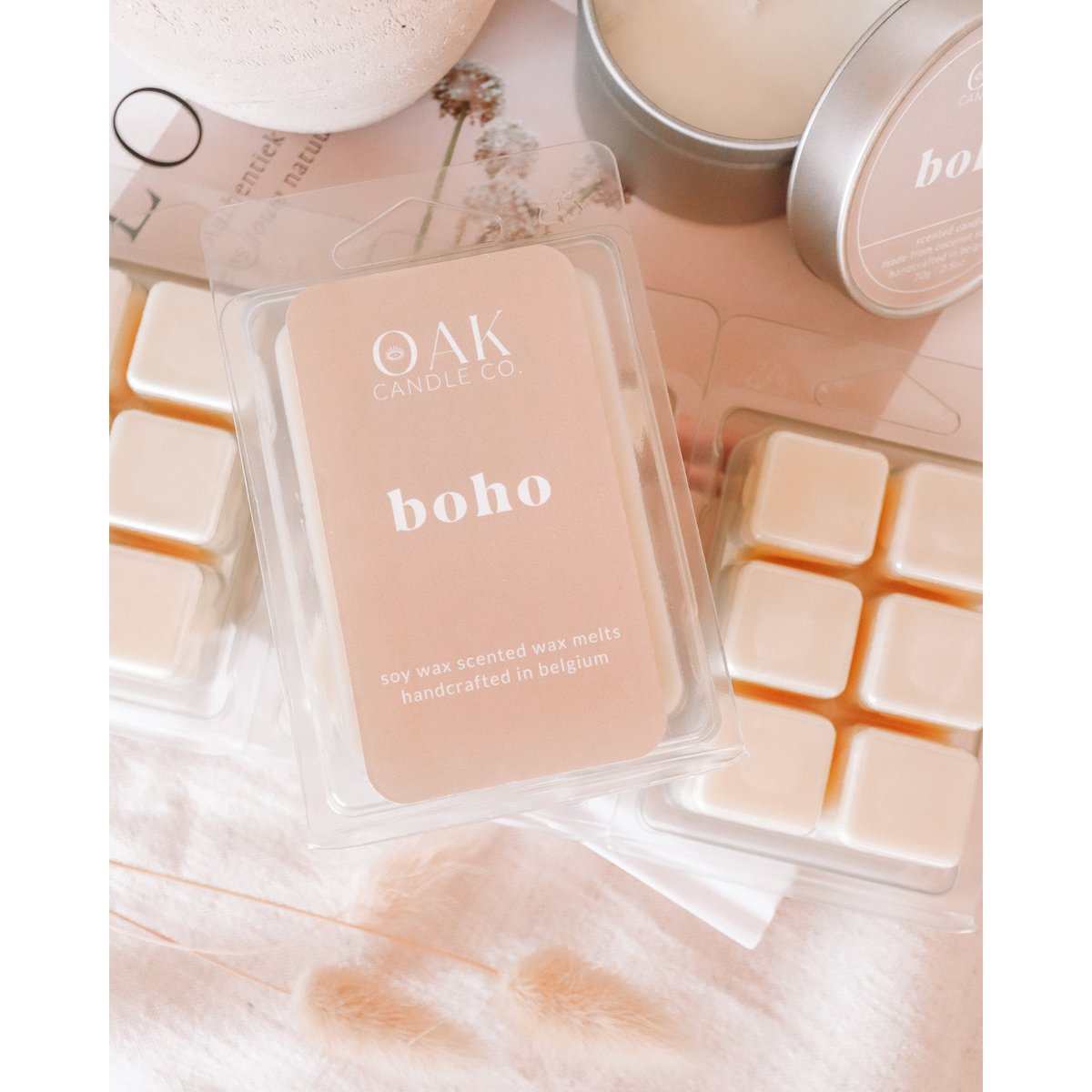 Boho voks smelter
