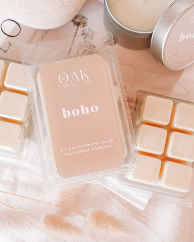 Boho voks smelter