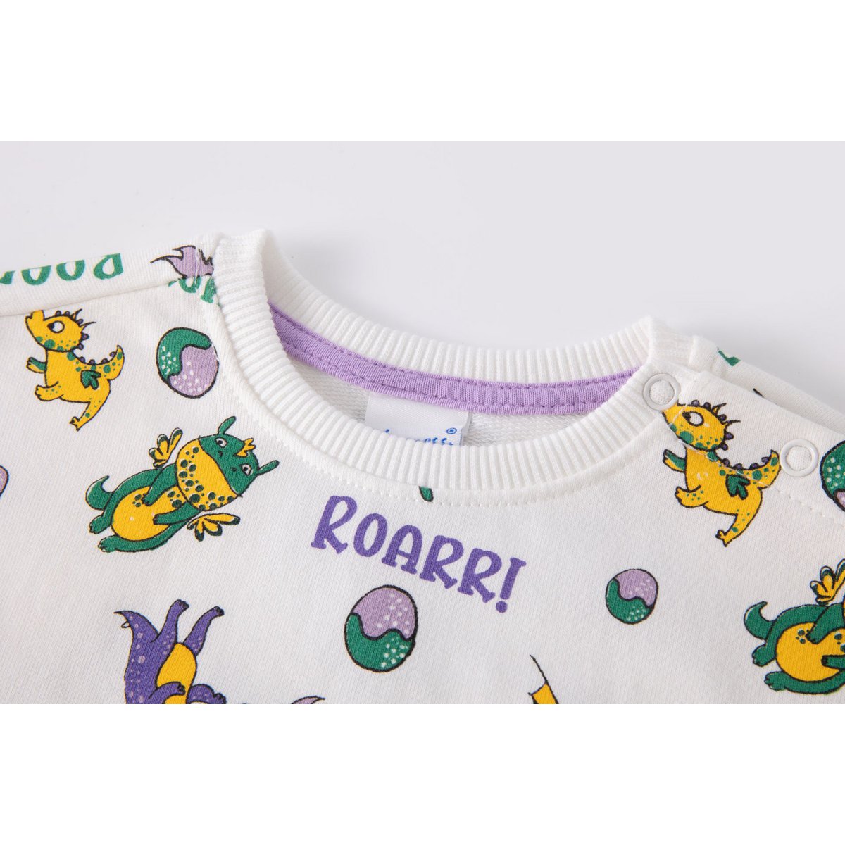 Bluza z dzianiny frotte dla chłopca