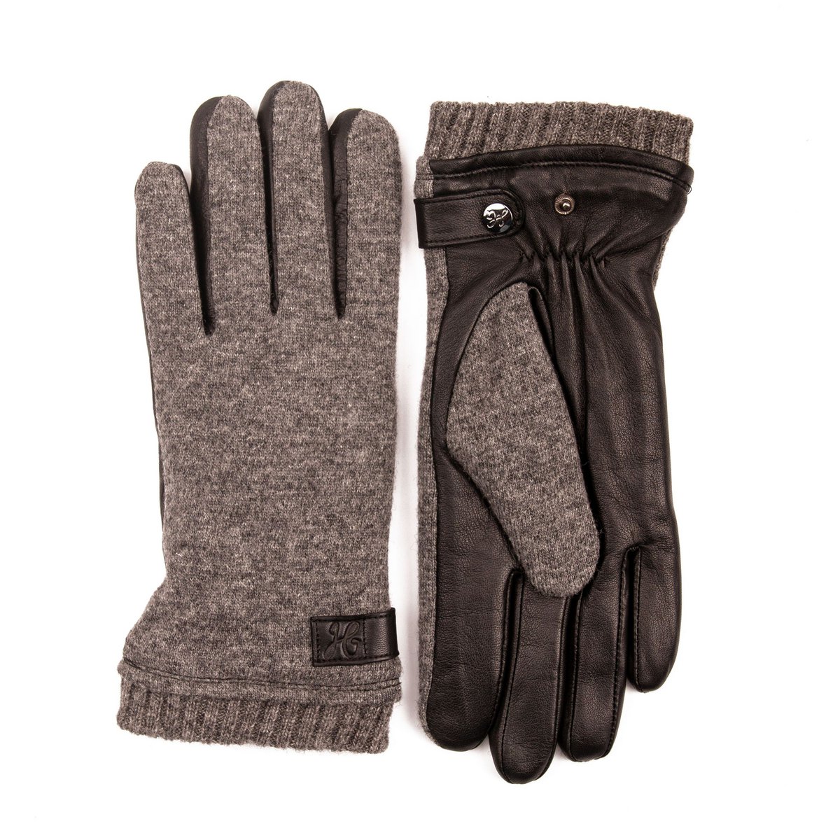 ELIAS - lamb nappa / knit
