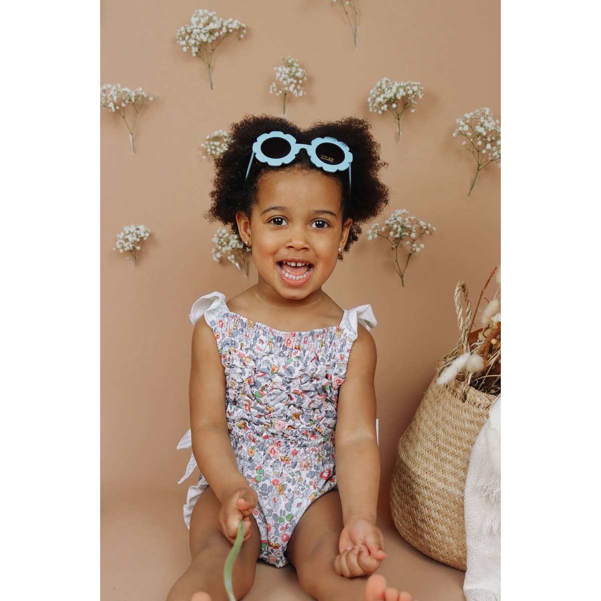 Lunettes de soleil marguerites