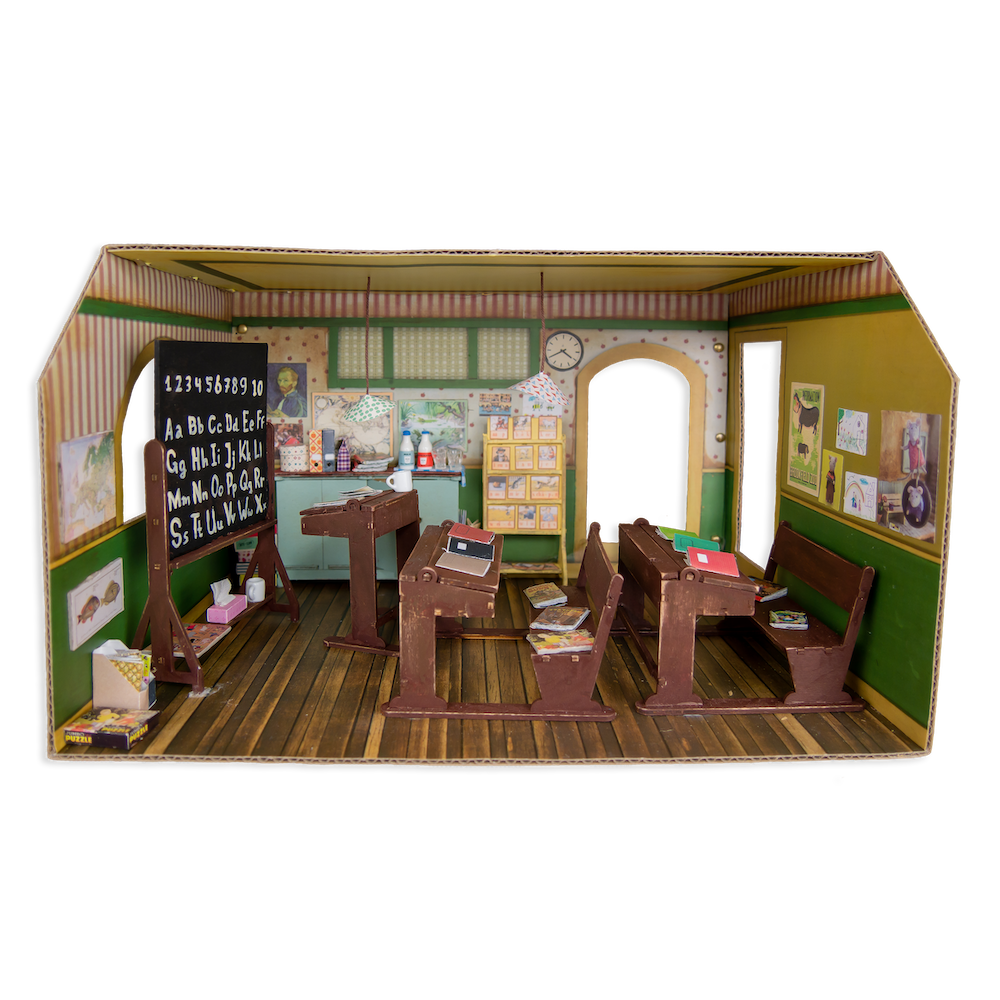 Mobiliario en kit - Aula - La Casa del Ratón