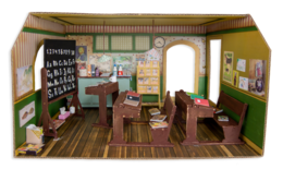 Mobiliario en kit - Aula - La Casa del Ratón
