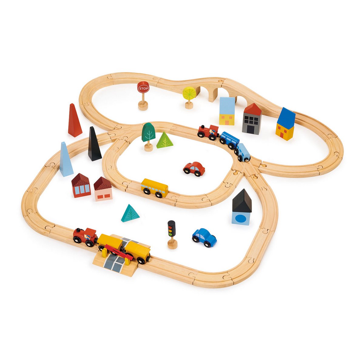 Treinset Stad