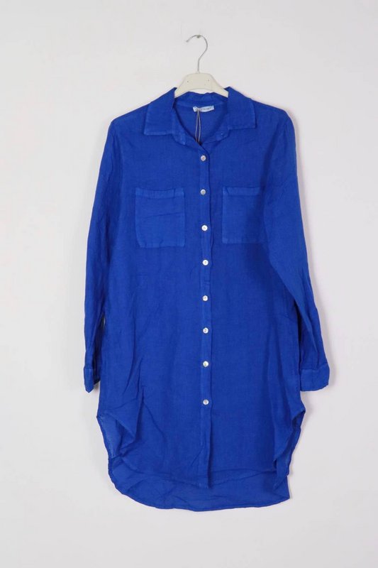 Kurze Kleidung mit Leinentaschen für Frauen Ref.2244