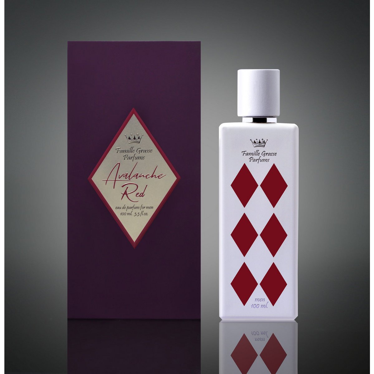 AVALANCHE RED eau de parfum til mænd 100ml