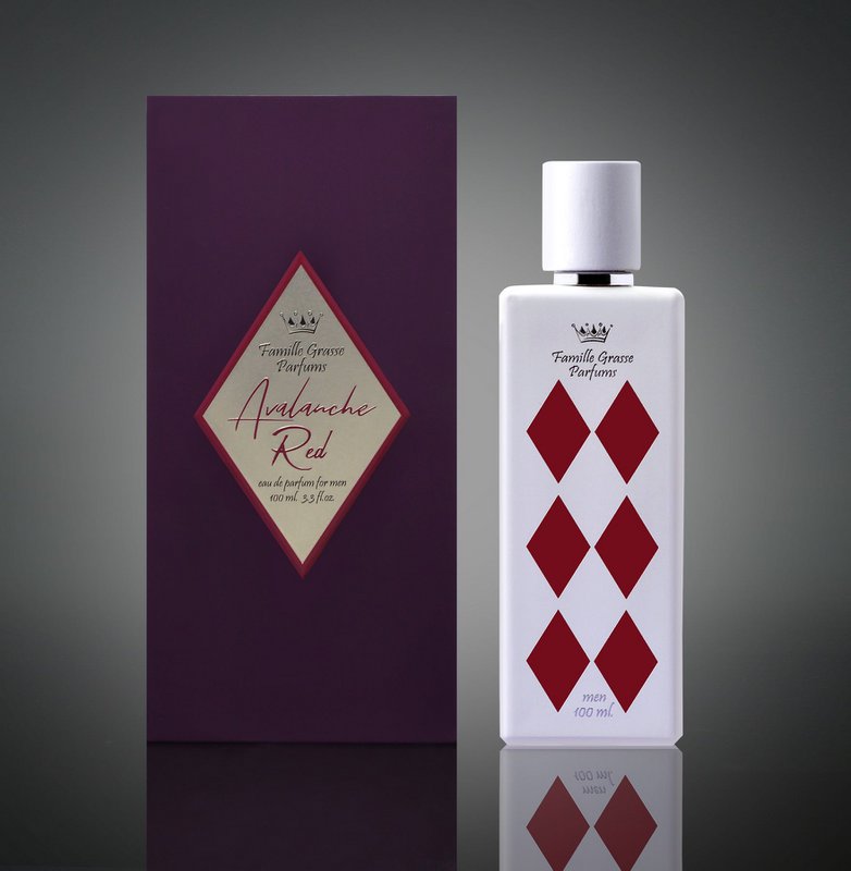 AVALANCHE RED eau de parfum for men 100ml