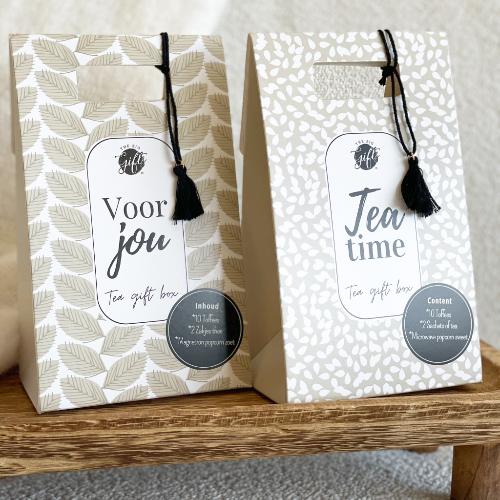 Tea Gift Box - Tea Time