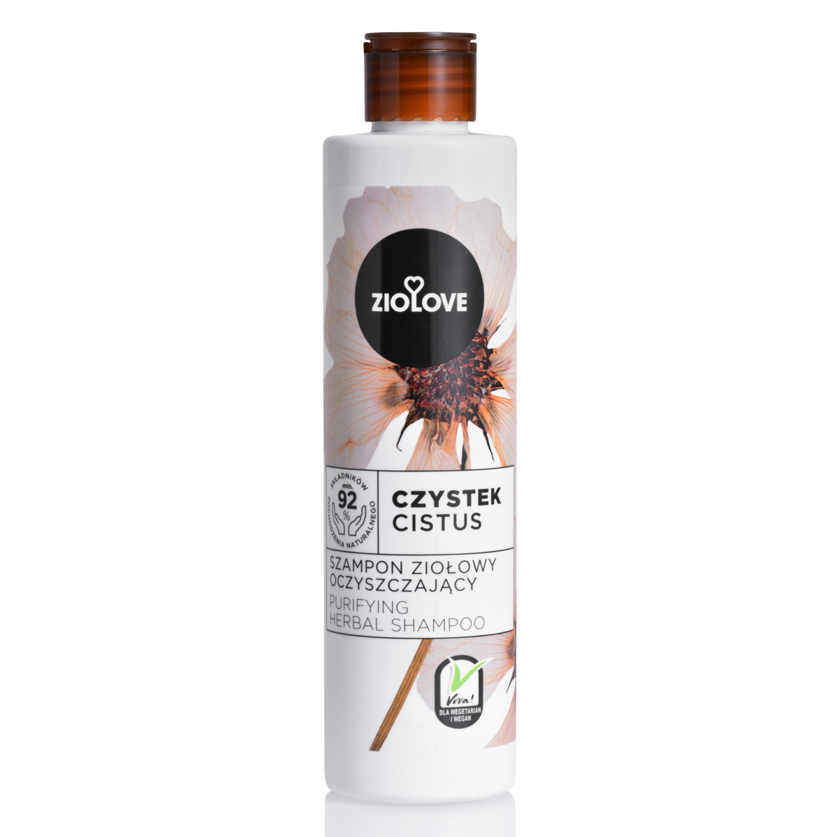 CISTUS - CHAMPÚ HERBAL PURIFICANTE