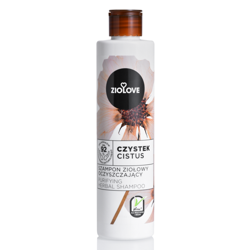 CISTUS - RENENDE URTESHAMPOO