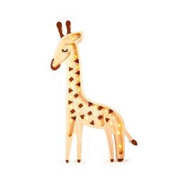 LAMPADA GIRAFFA PICCOLE LUCI