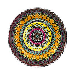 Metalen kom - Mandala 4 - Medium - 9 cm