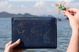 Stitch Travel Notebook Navy