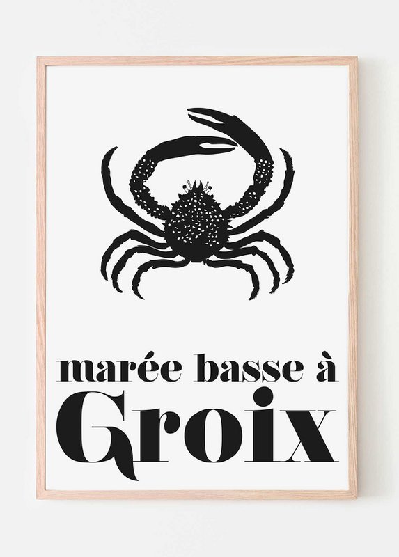 PLAKAT LAVVANDE I GROIX