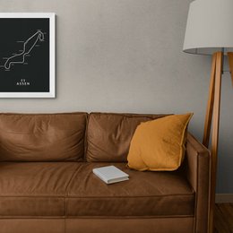 TT Assen - Mapa toru - Czarny - Plakat z mapą