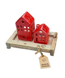 Tablett altes niederländisches Rotlichtviertel 2