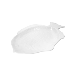 Grote keramische visserveerschaal 60x40 cm – Marine Design