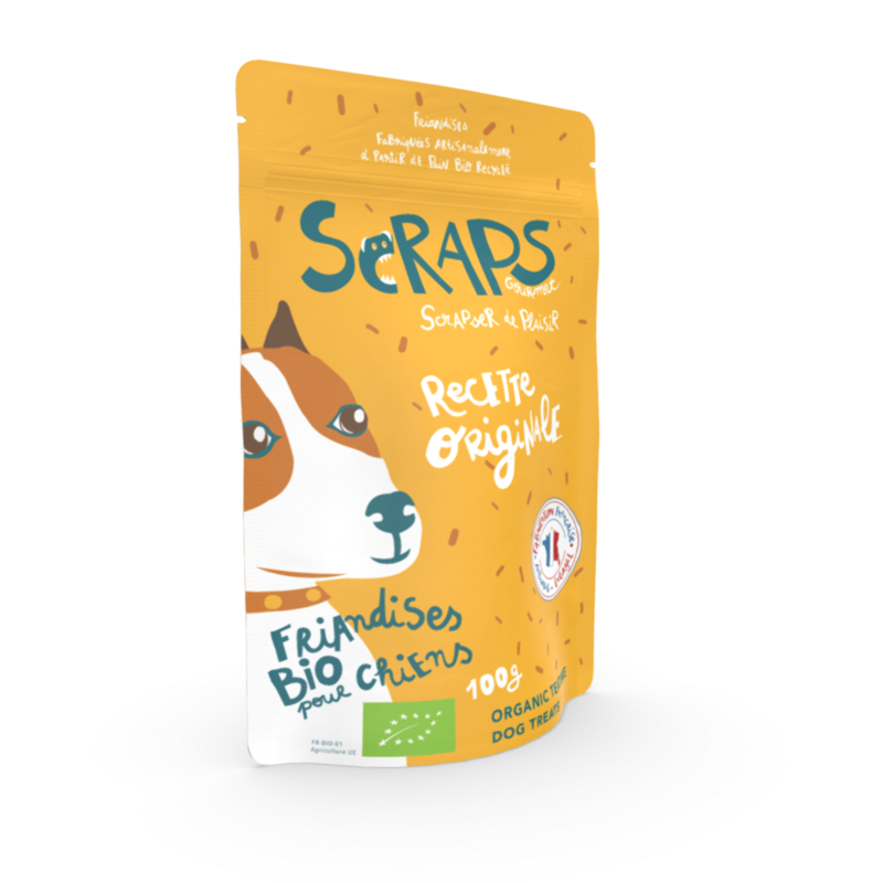Bio -cookie teatime scraps - Original recipe