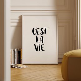 Poster: C'est la vie