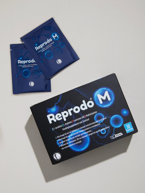 Reproductie M | Dagelijks voedingssupplement | Voor mannen