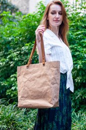 Sasha tote (camel)
