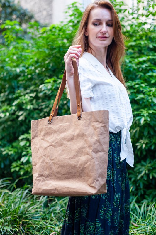 Sasha tote (camello)