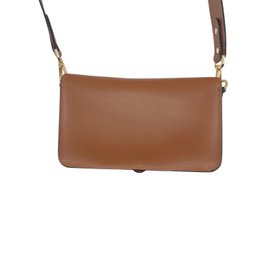 LOU GLAD LÆDER CROSSBODY BAG