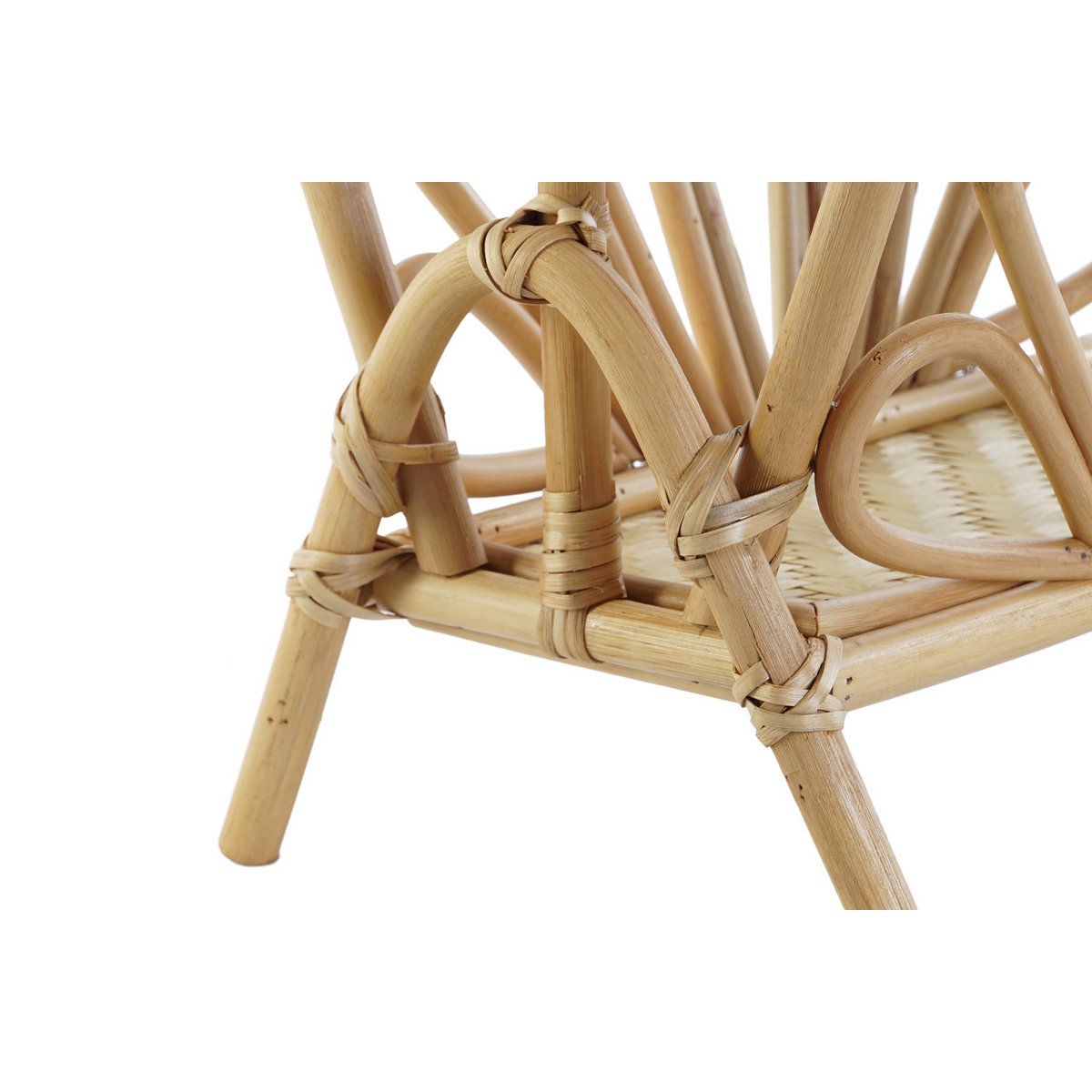 RATAN MAGAZINE RACK 44X27X41 NATURAL MB207548