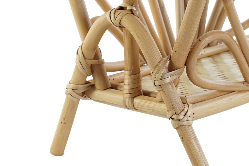 RATAN MAGAZINE RACK 44X27X41 NATURAL MB207548