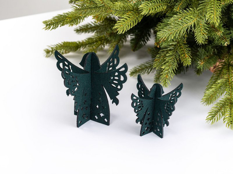 Set de décoration de Noël ANGE