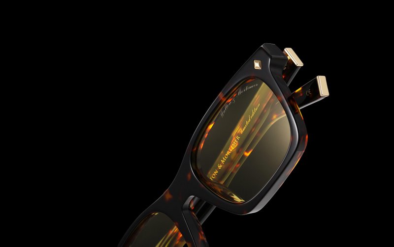 Walton & Mortimer NO. 54: " Inferno" Cuban Havana Sunglasses